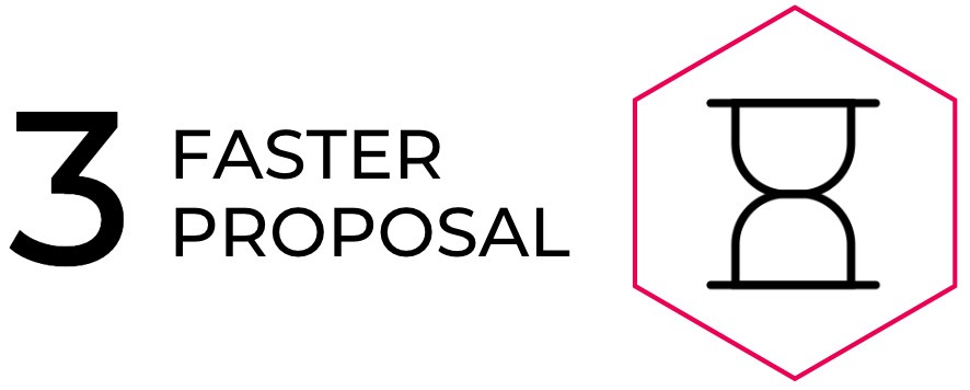 Reason #3: faster proposals