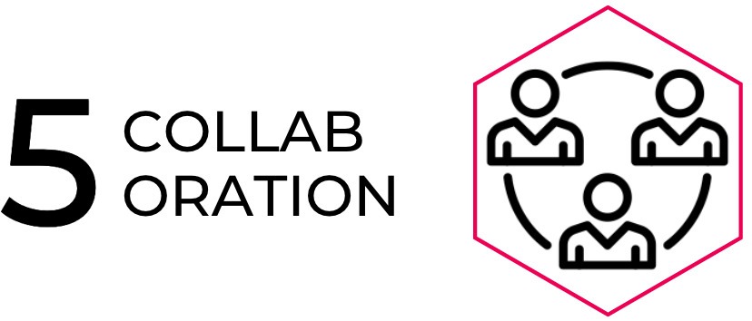 Reason #5: Collaboration
