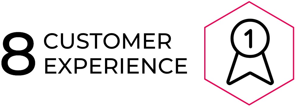Reason #8: Customer Experience