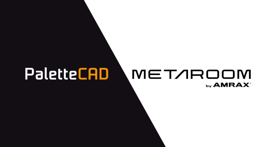 Metaroom® and Palette CAD Integration for 3D Modeling