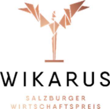 Logo of the WIKARUS Award - Salzburg