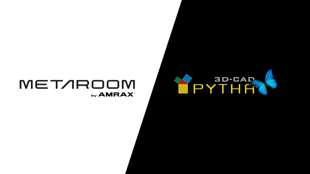 Pytha integration with Metaroom - logos