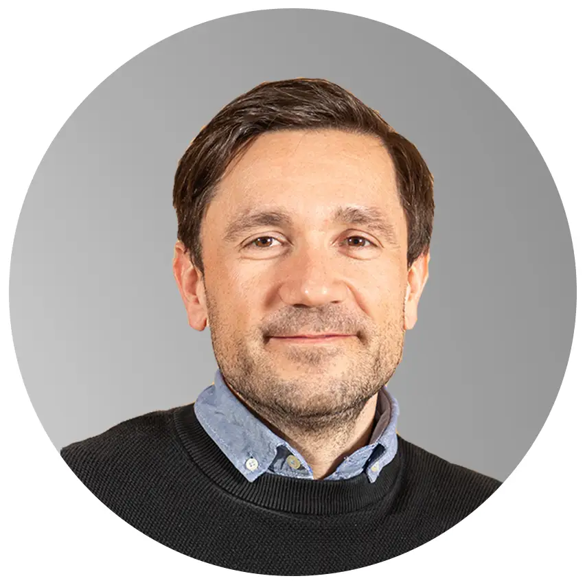 Portrait of Martin Huber