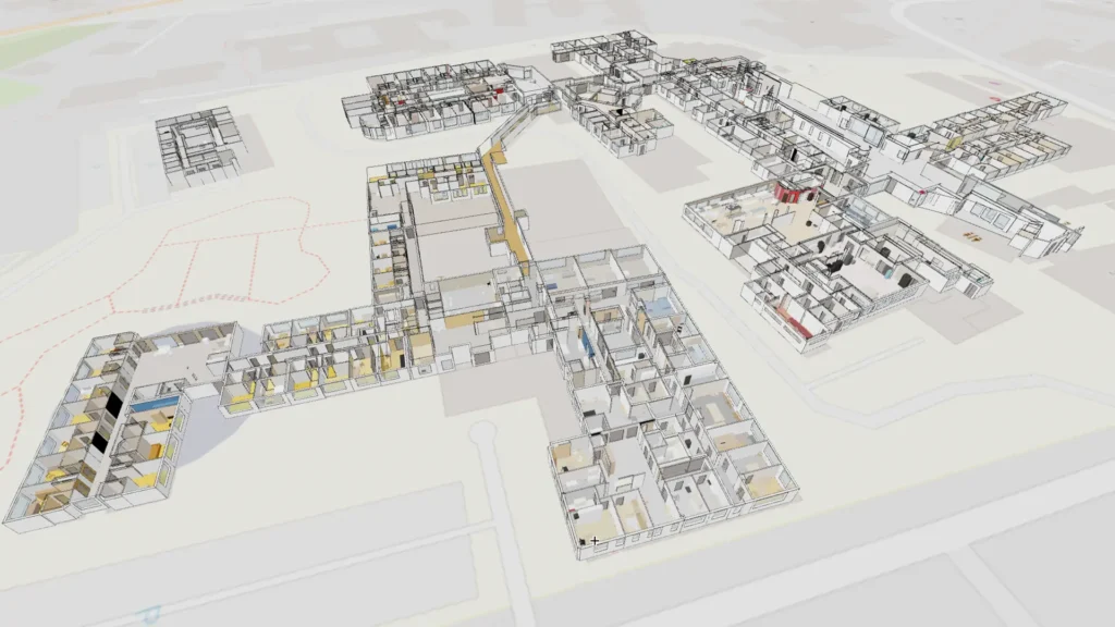 Full Building Capture Feature in Metaroom Workspace