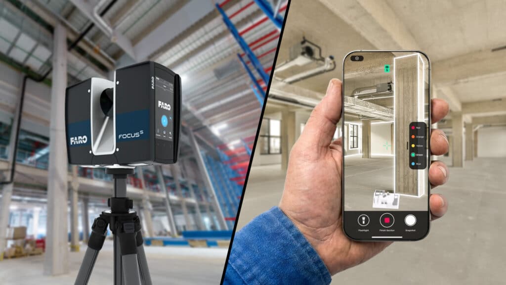 FARO 3D Scanner vs. Metaroom app